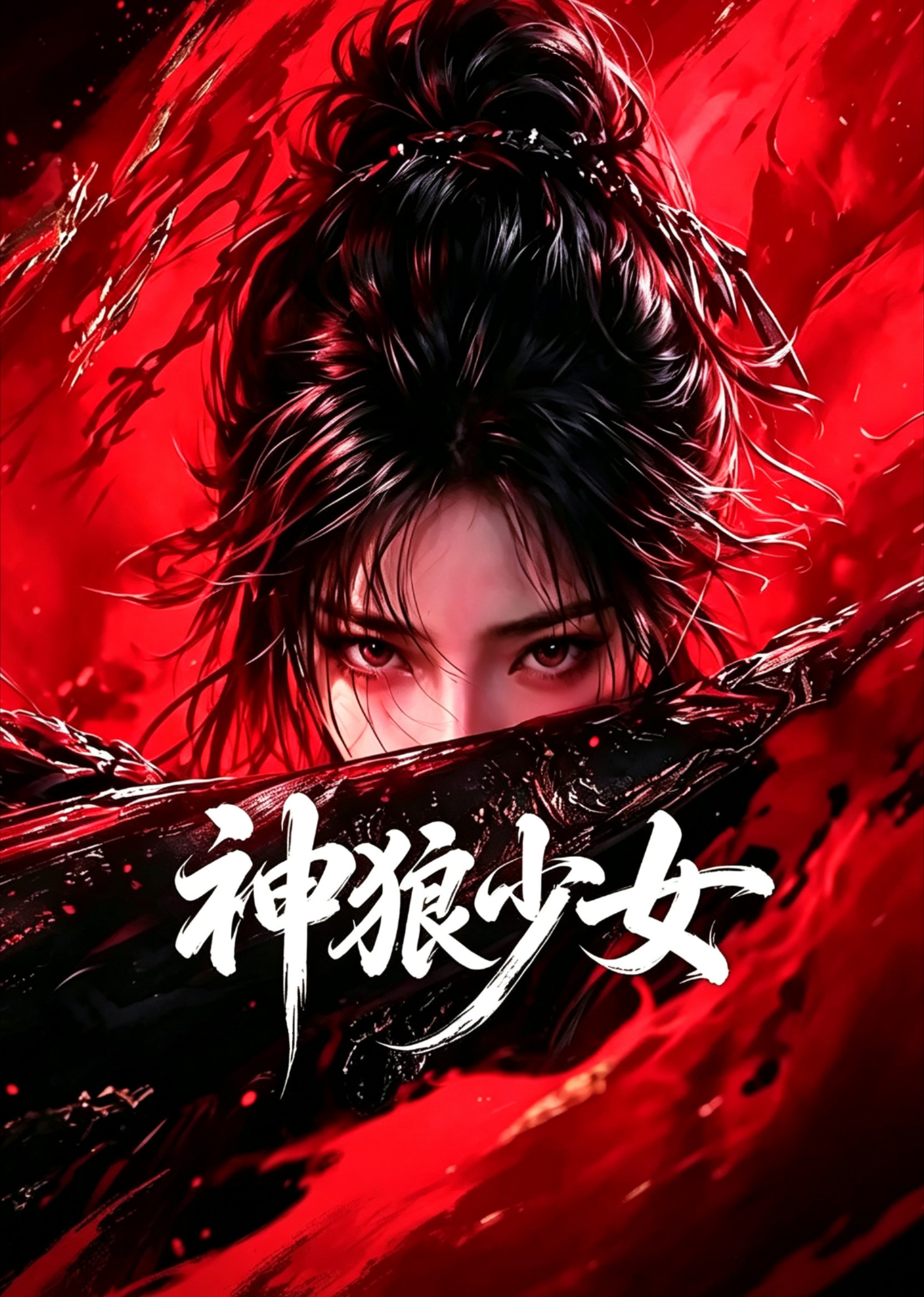 神狼少女封面