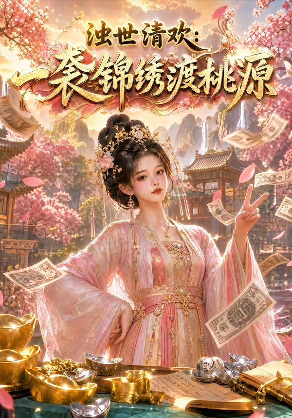 浊世清欢：一袭锦绣渡桃源113集版封面