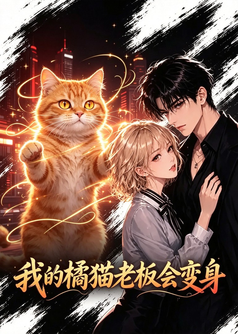 我的橘猫老板会变身封面