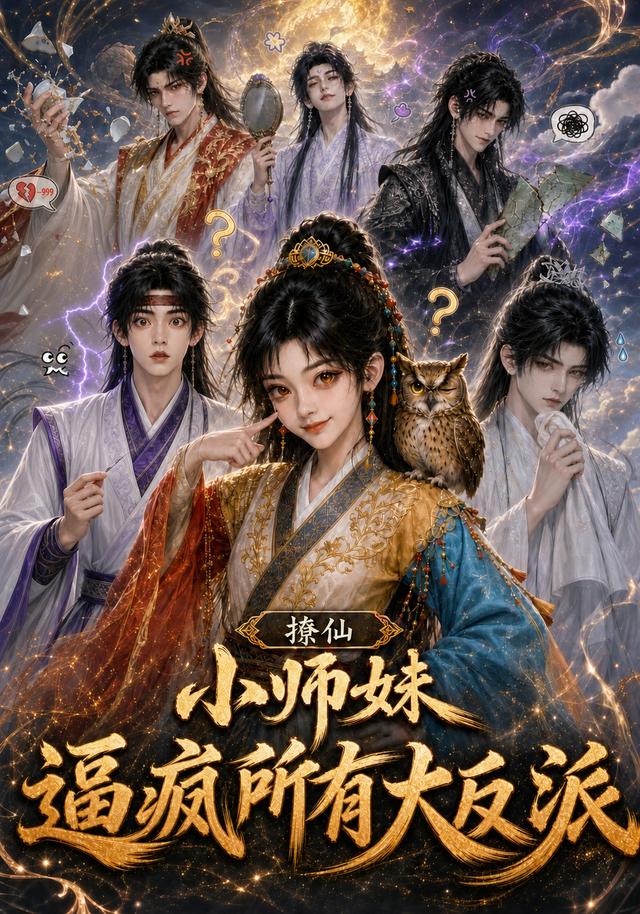 撩仙，小师妹逼疯所有大反派封面