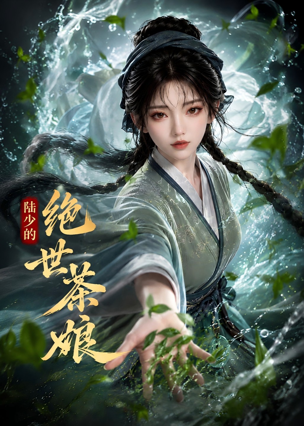 陆少的绝世茶娘封面