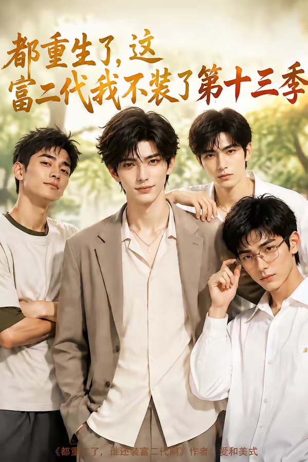 都重生了，这富二代我不装了第十三季封面