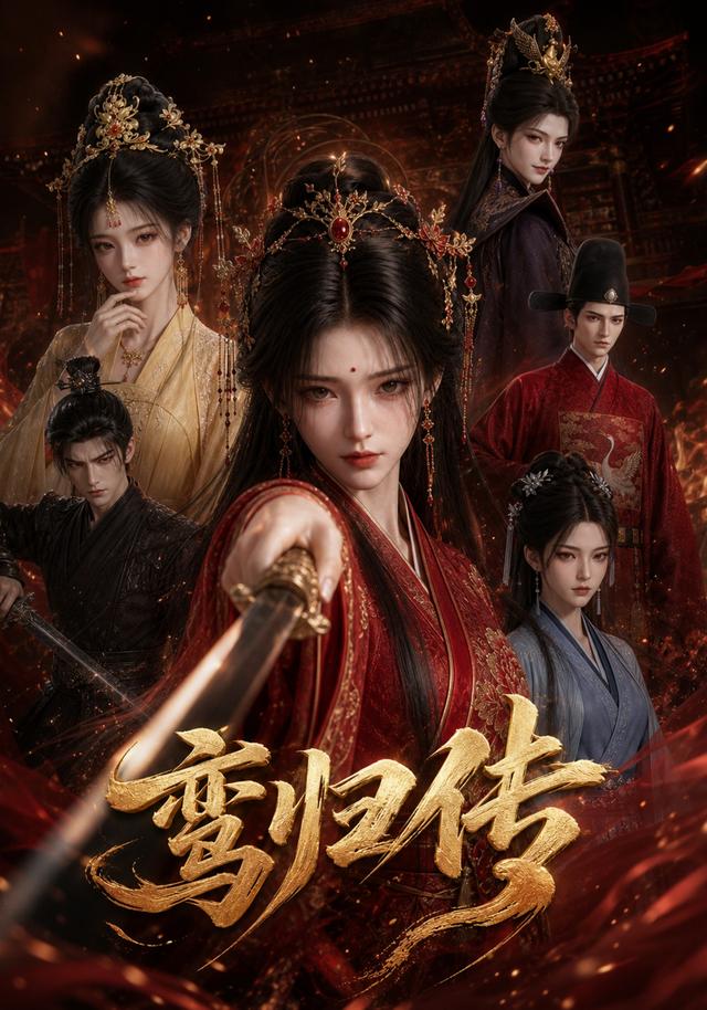 鸾归传封面