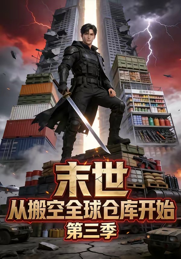 末世：从搬空全球仓库开始第三季封面