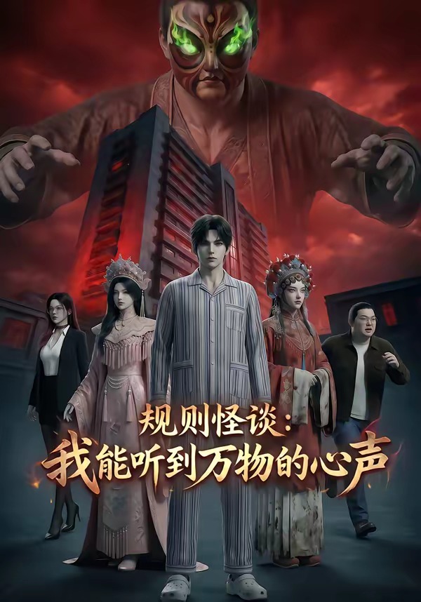 规则怪谈：我能听到万物的心声封面