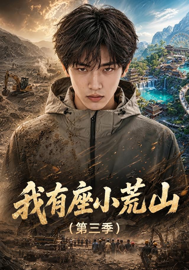 我有座小荒山第三季封面