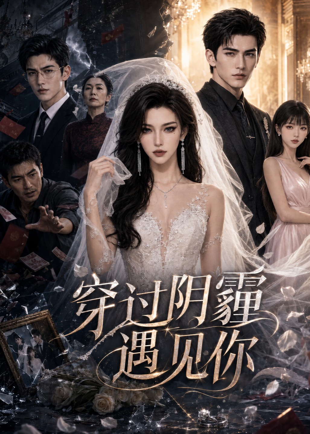 穿过阴霾遇见你封面