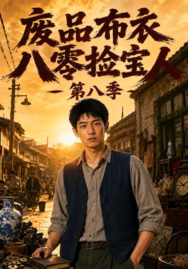 废品布衣八零捡宝人第八季封面