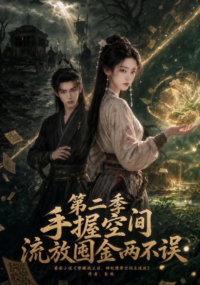 手握空间，流放囤金两不误第二季封面