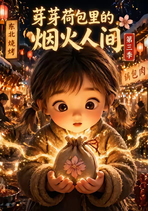 芽芽荷包里的烟火人间第三季封面