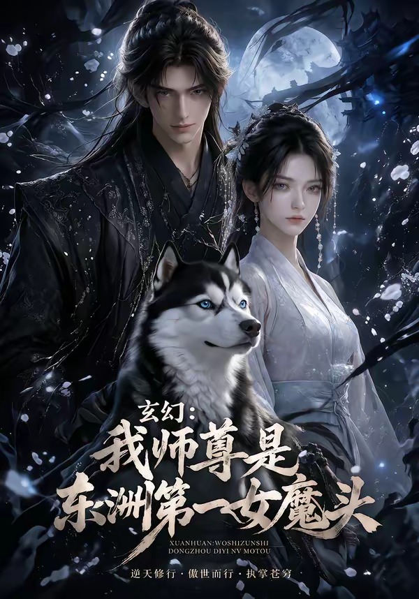 玄幻：我师尊是东洲第一女魔头封面