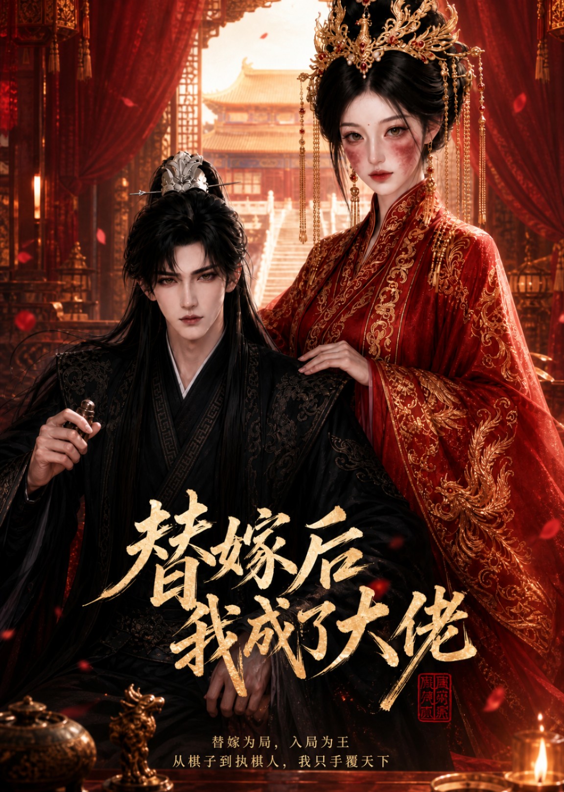 替嫁质子后我成了大佬封面