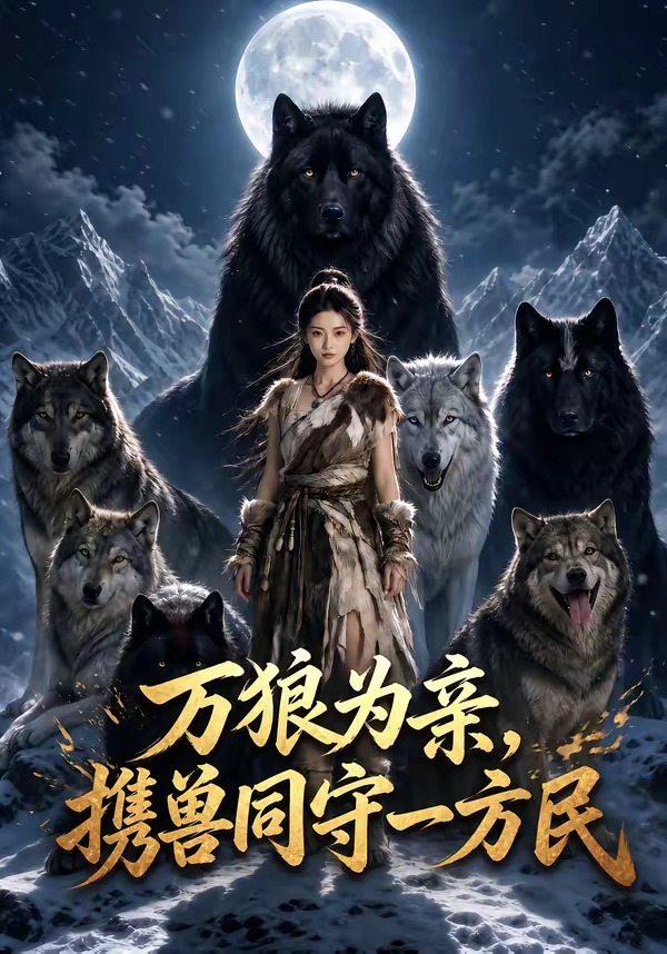 万狼为亲，携兽同守一方民封面
