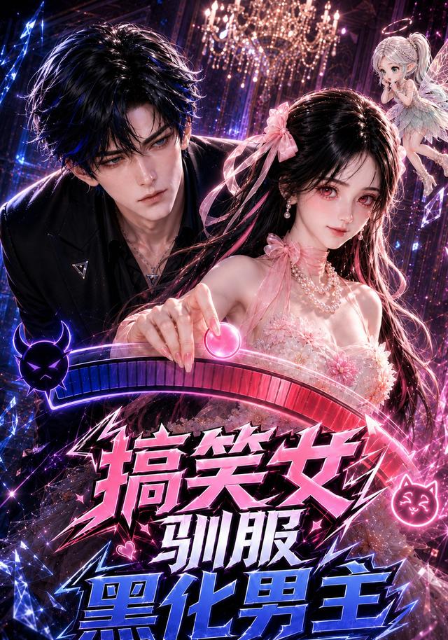 搞笑女驯服黑化男主封面