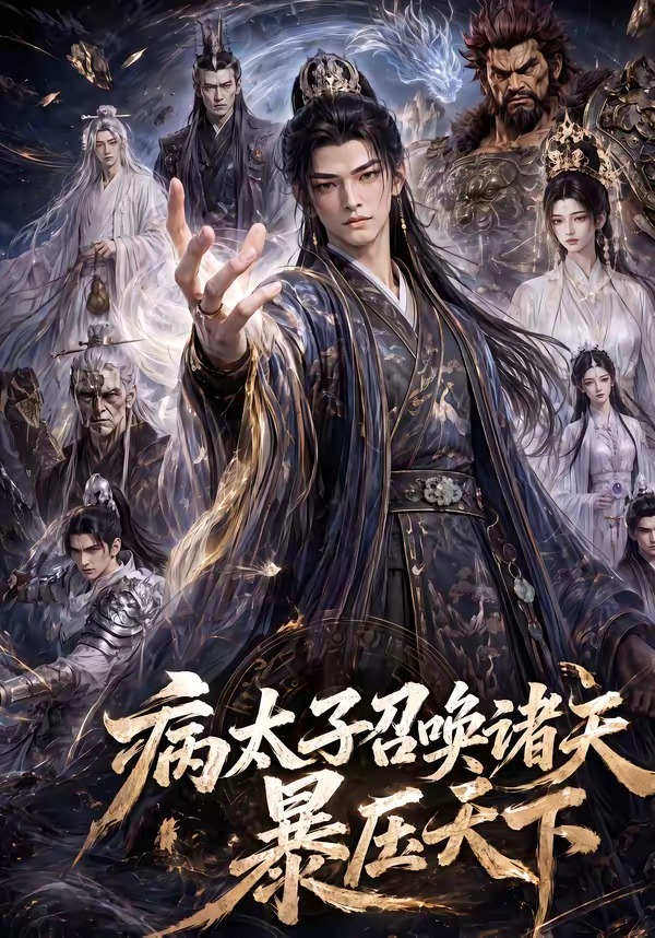 病太子召唤诸天，暴压天下封面