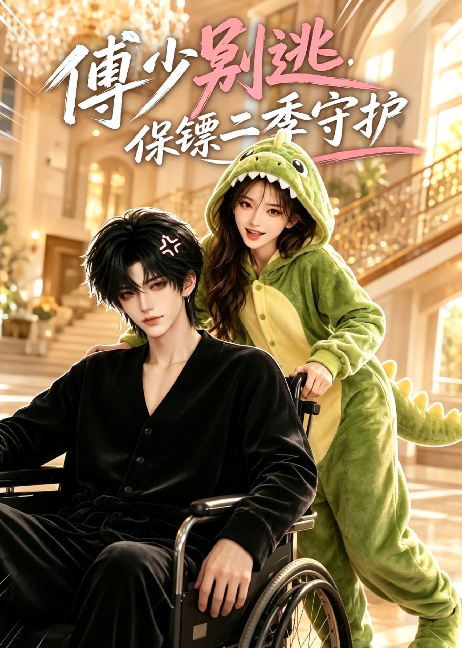 傅少莫逃，保镖二季守护封面