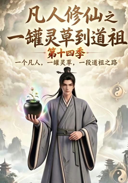 凡人修仙之一罐灵草到道祖第十四季封面