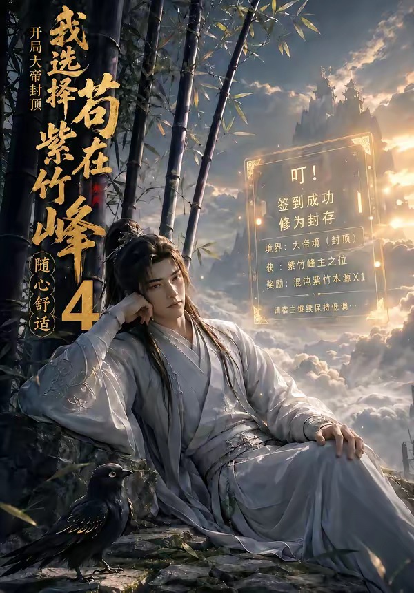 开局大帝封顶我选择苟在紫竹峰：随心舒适4封面