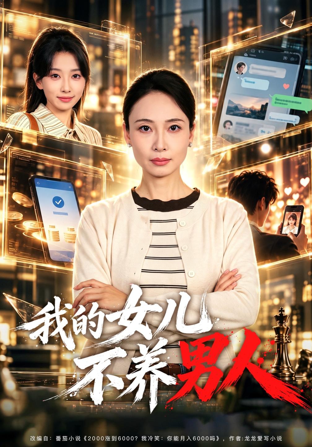 我的女儿不养男人封面