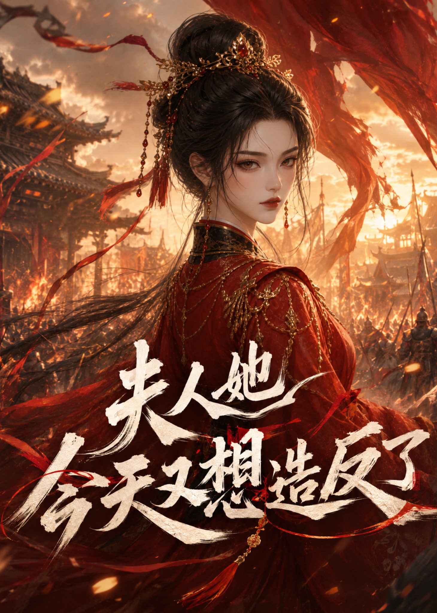 夫人她今天又想造反了封面