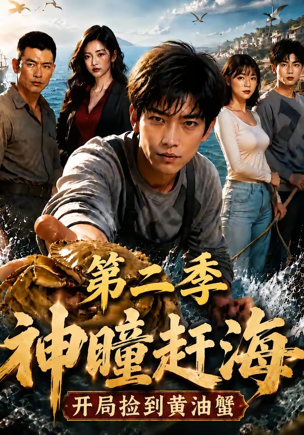 神瞳赶海开局捡到黄油蟹第二季封面