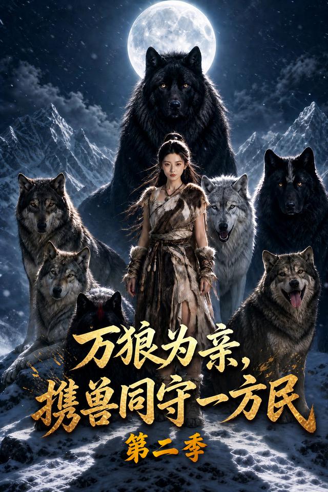 万狼为亲，携兽同守一方民第二季封面