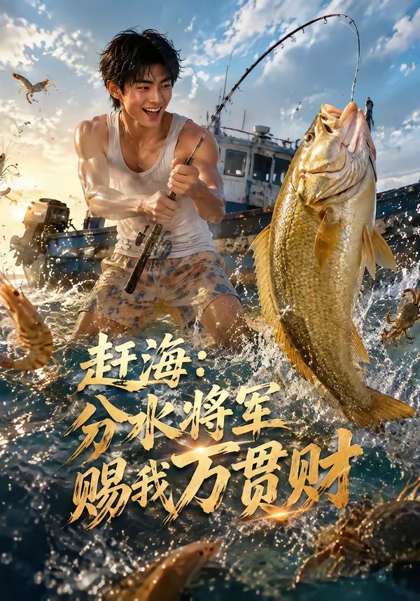 赶海：分水将军赐我万贯财封面
