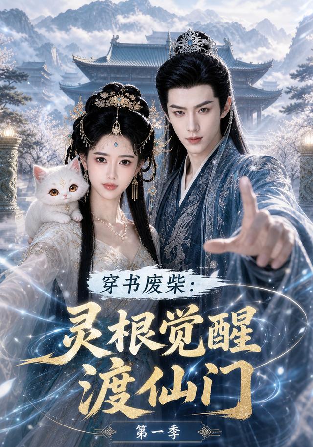 穿书废柴：灵根觉醒渡仙门第一季封面