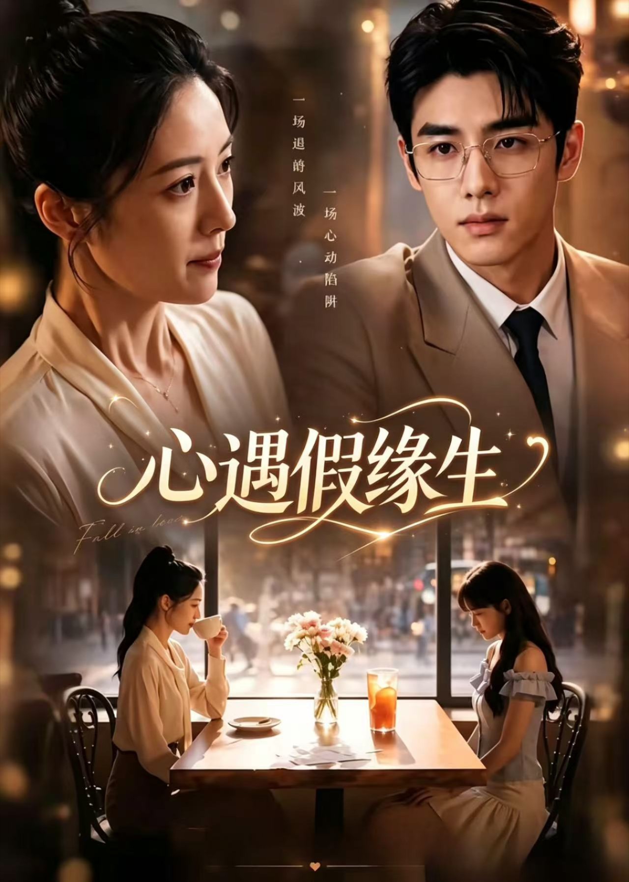 心遇假缘生封面