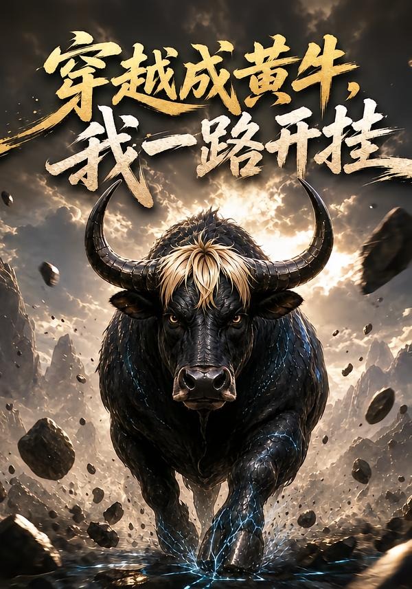 穿越成黃牛，我一路开挂封面