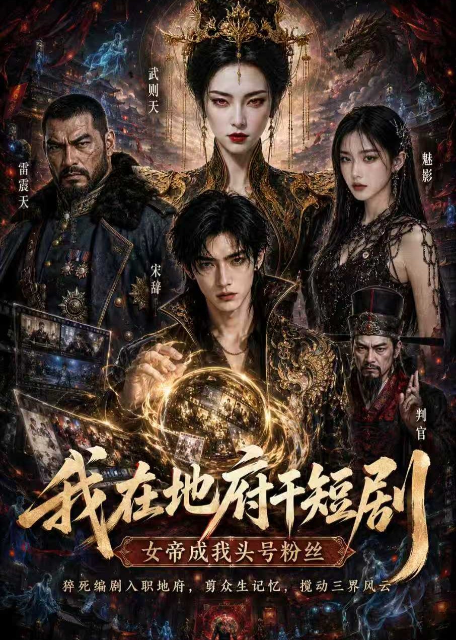 我在地府干短剧封面
