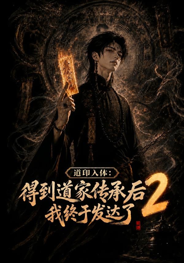 道印入体：得到道家传承后我终于发达了2封面