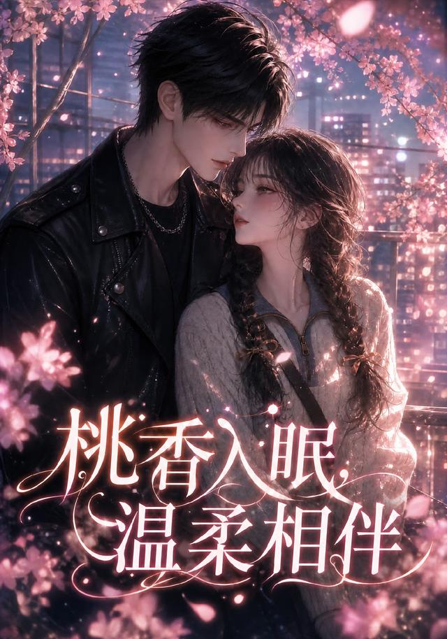 桃香入眠，温柔相伴封面