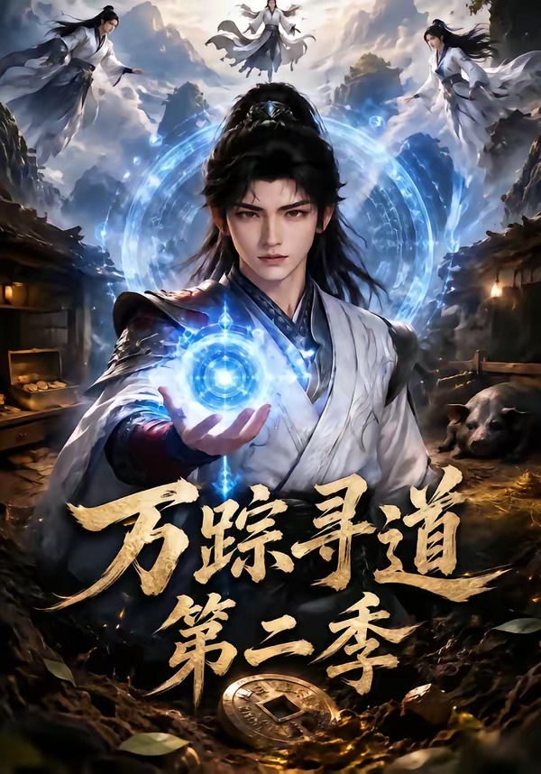万踪寻道第二季封面