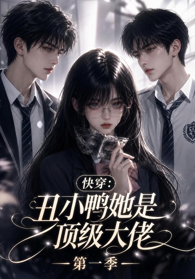 快穿：丑小鸭她是顶级大佬第一季封面