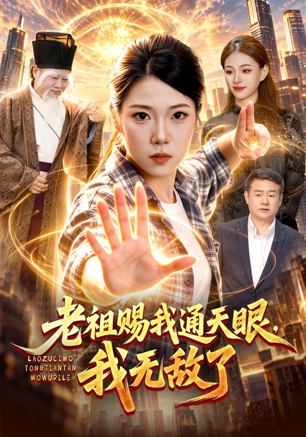 老祖赐我通天眼，我无敌了封面