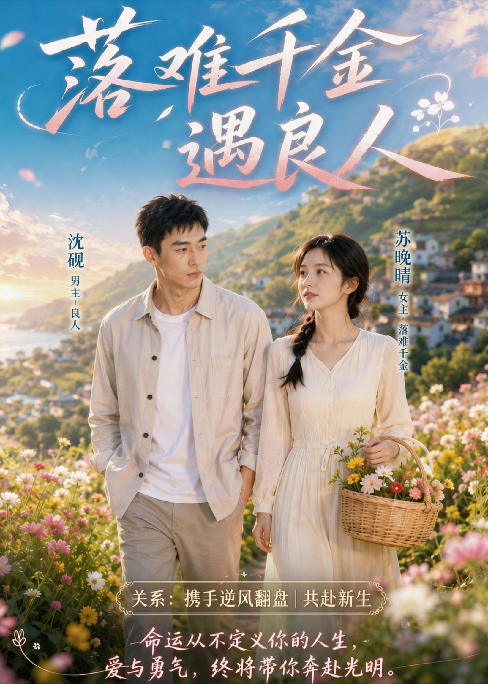 落难千金遇良人封面