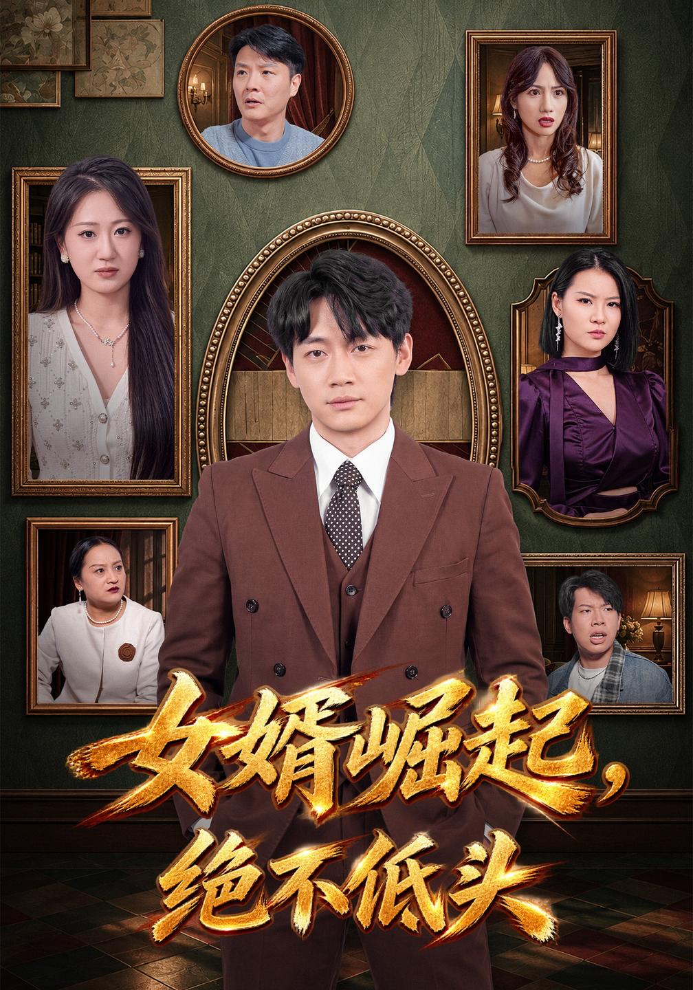 女婿崛起，绝不低头封面