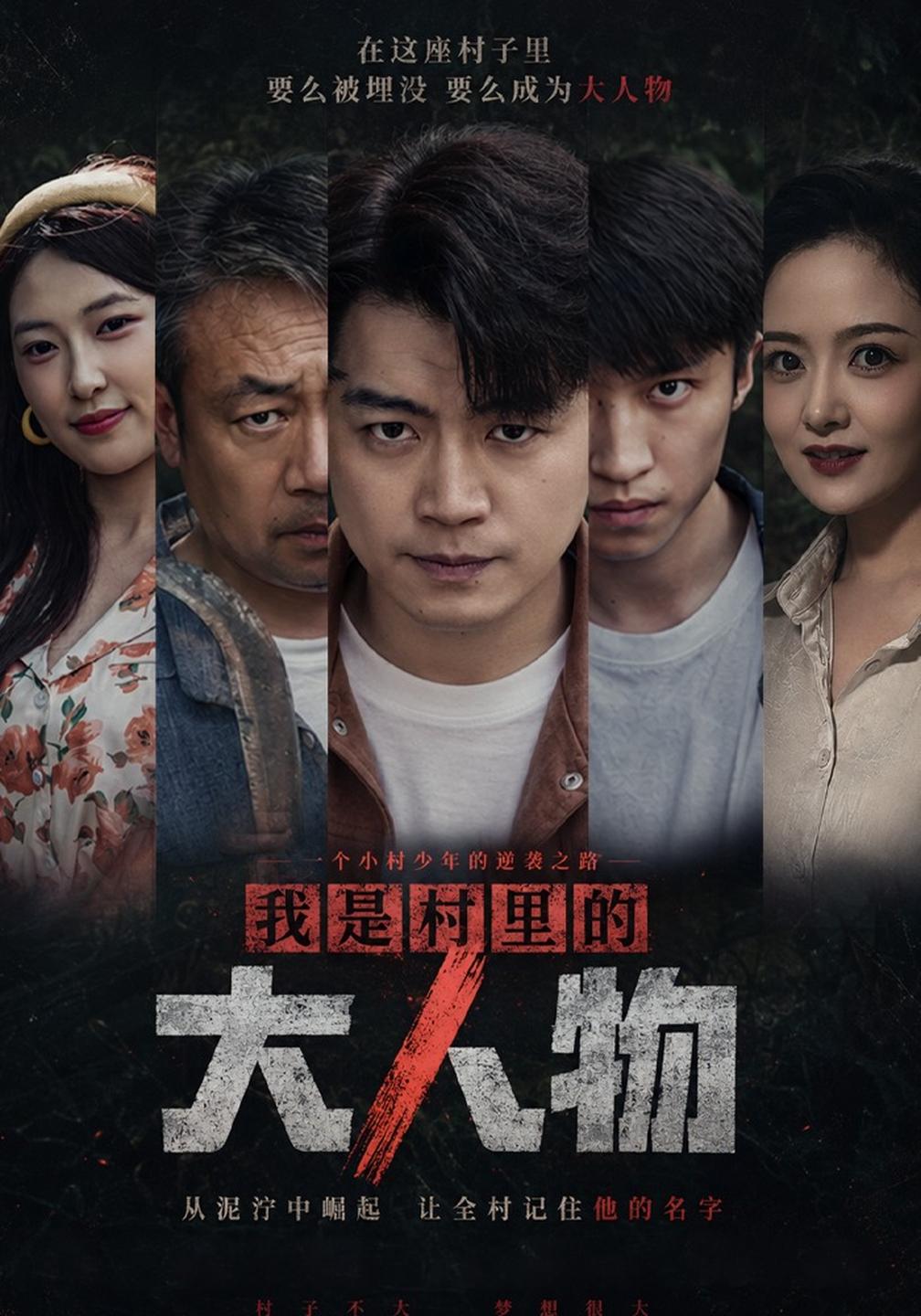 我是村里的大人物封面