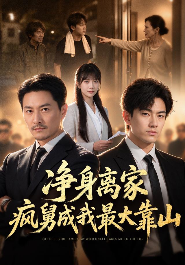 净身离家，疯舅成了我最大靠山封面