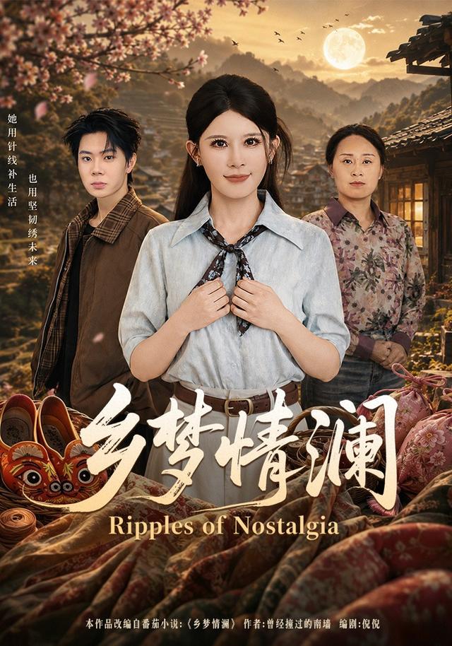 乡梦情澜封面