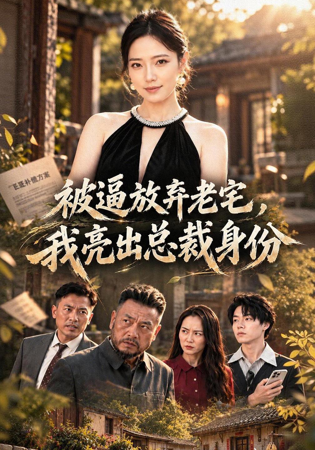 被逼放弃老宅，我亮出总裁身份封面