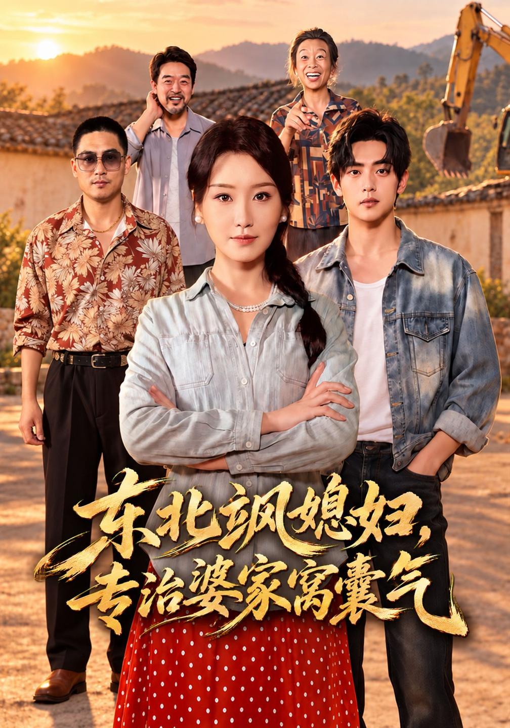 东北飒媳妇，专治婆家窝囊气封面
