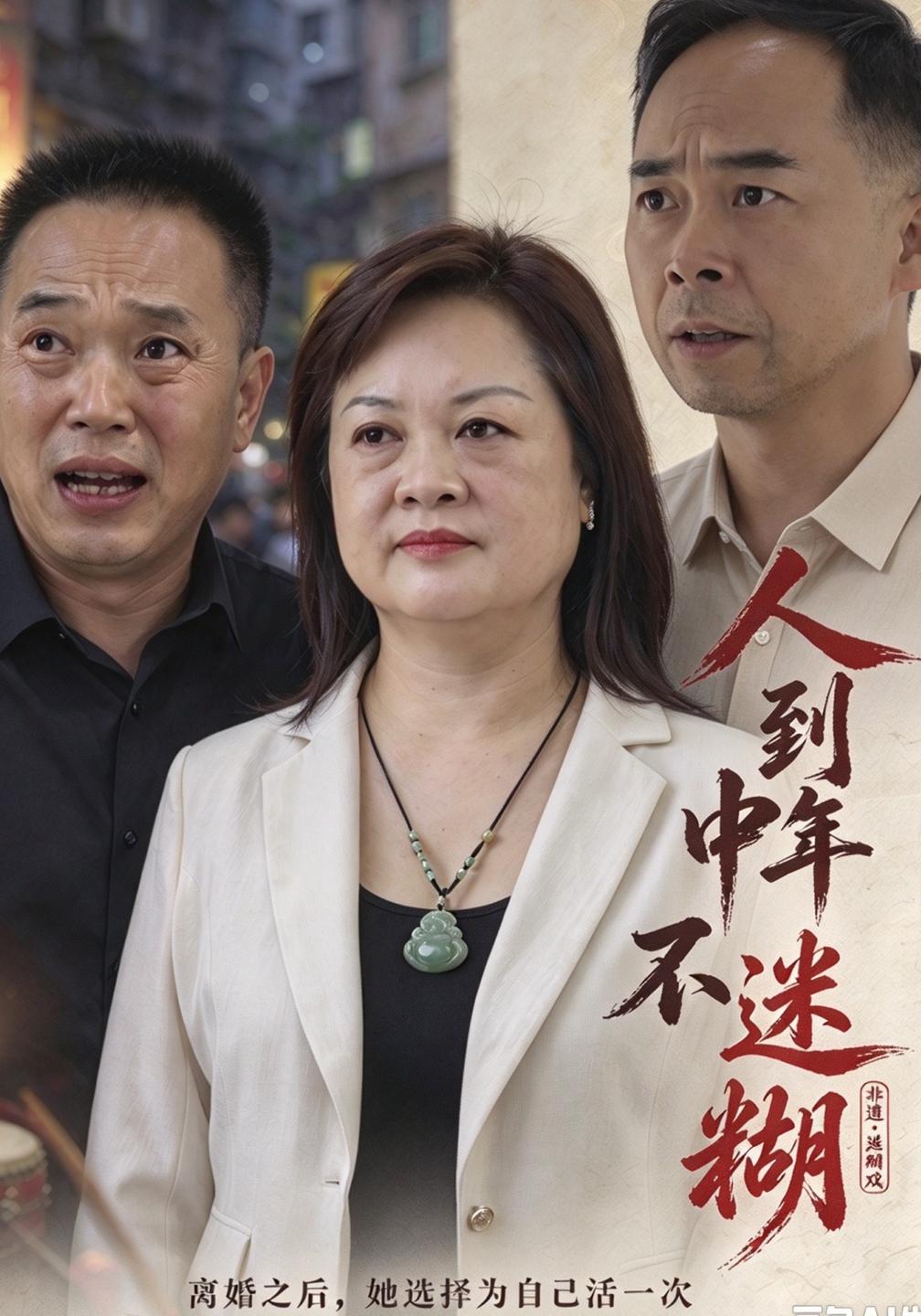 人到中年不迷糊封面