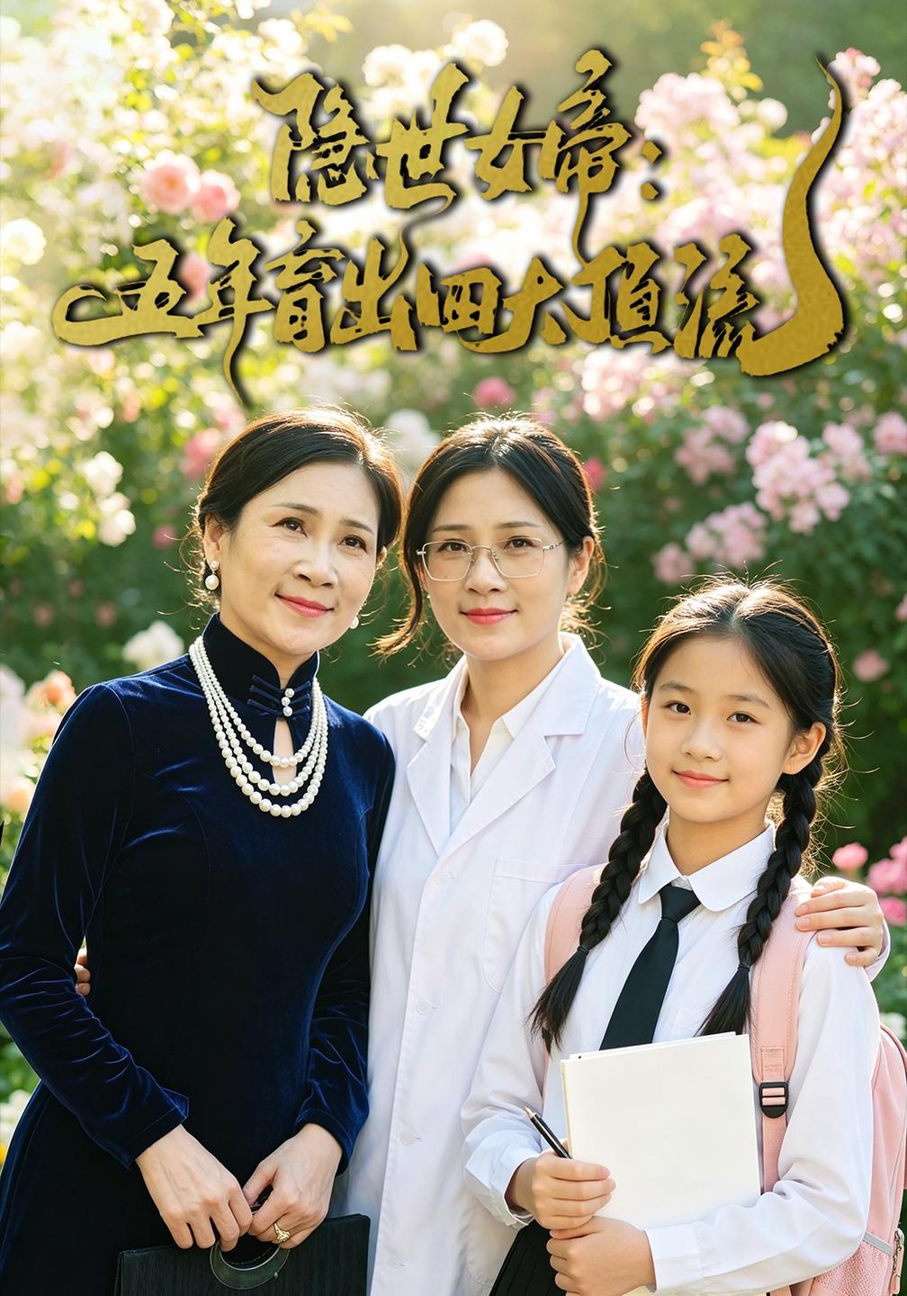 隐世女帝：五年育出四大顶流封面
