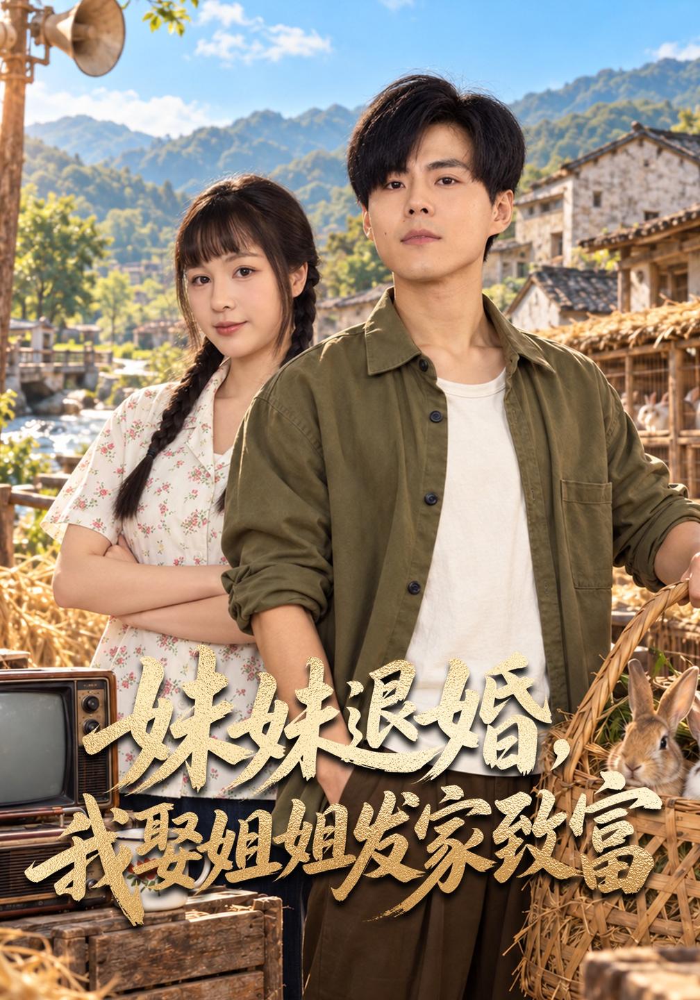 妹妹退婚，我娶姐姐发家致富封面