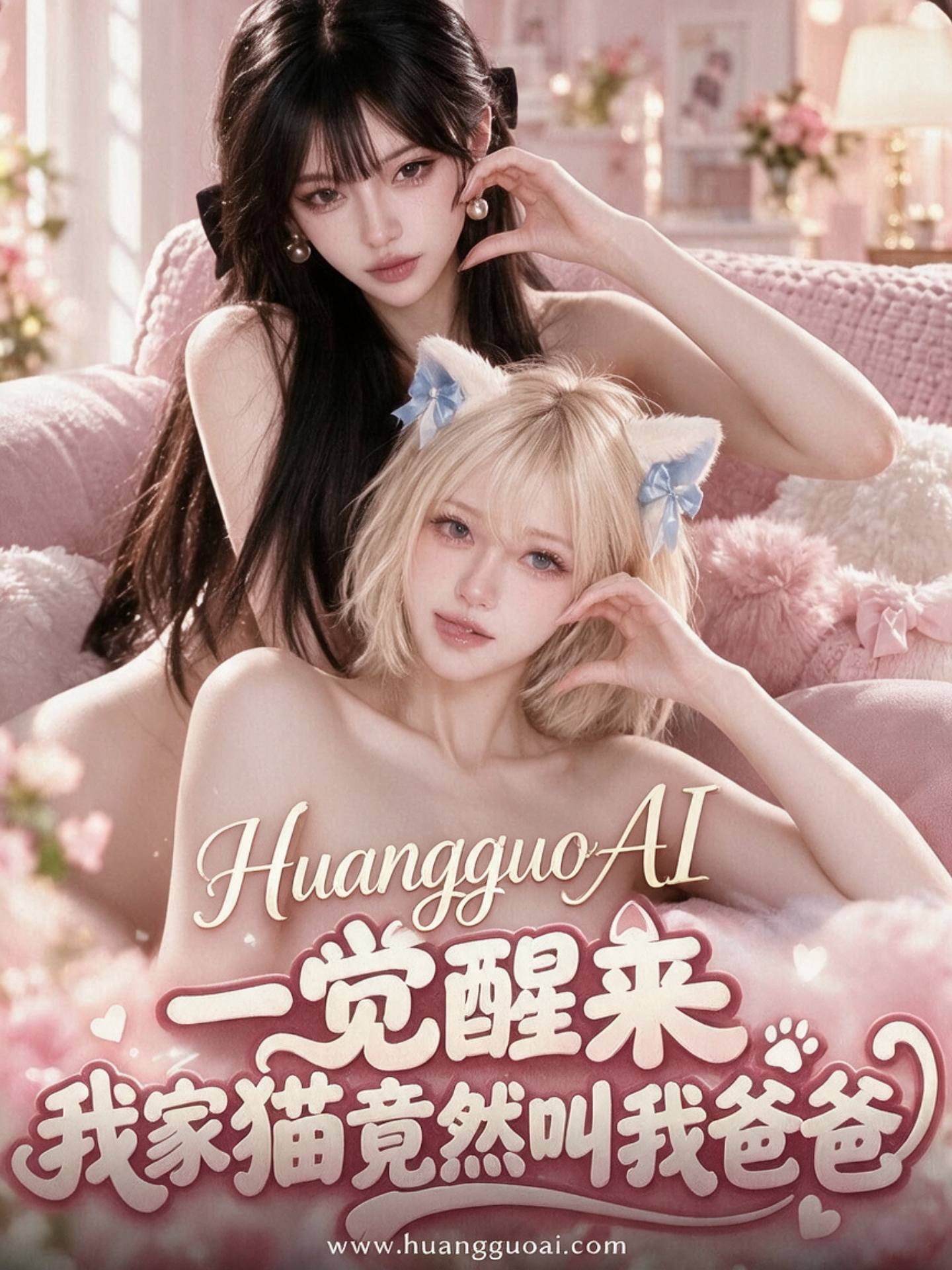 一觉醒来，我家猫竟然叫我爸爸封面