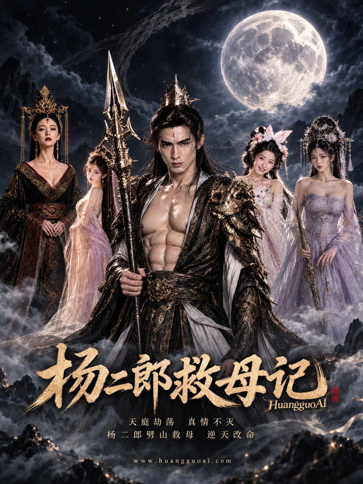 杨二郎救母记封面