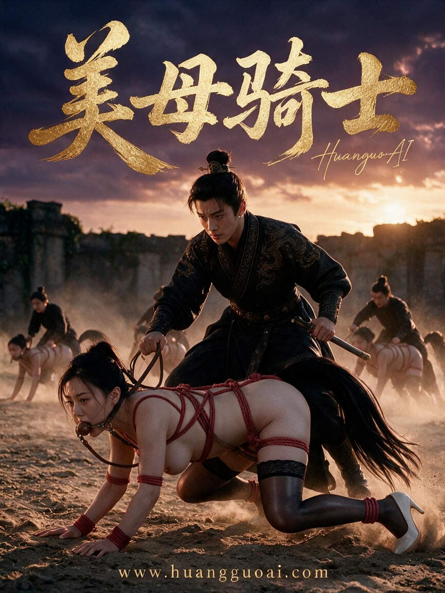 美母骑士封面