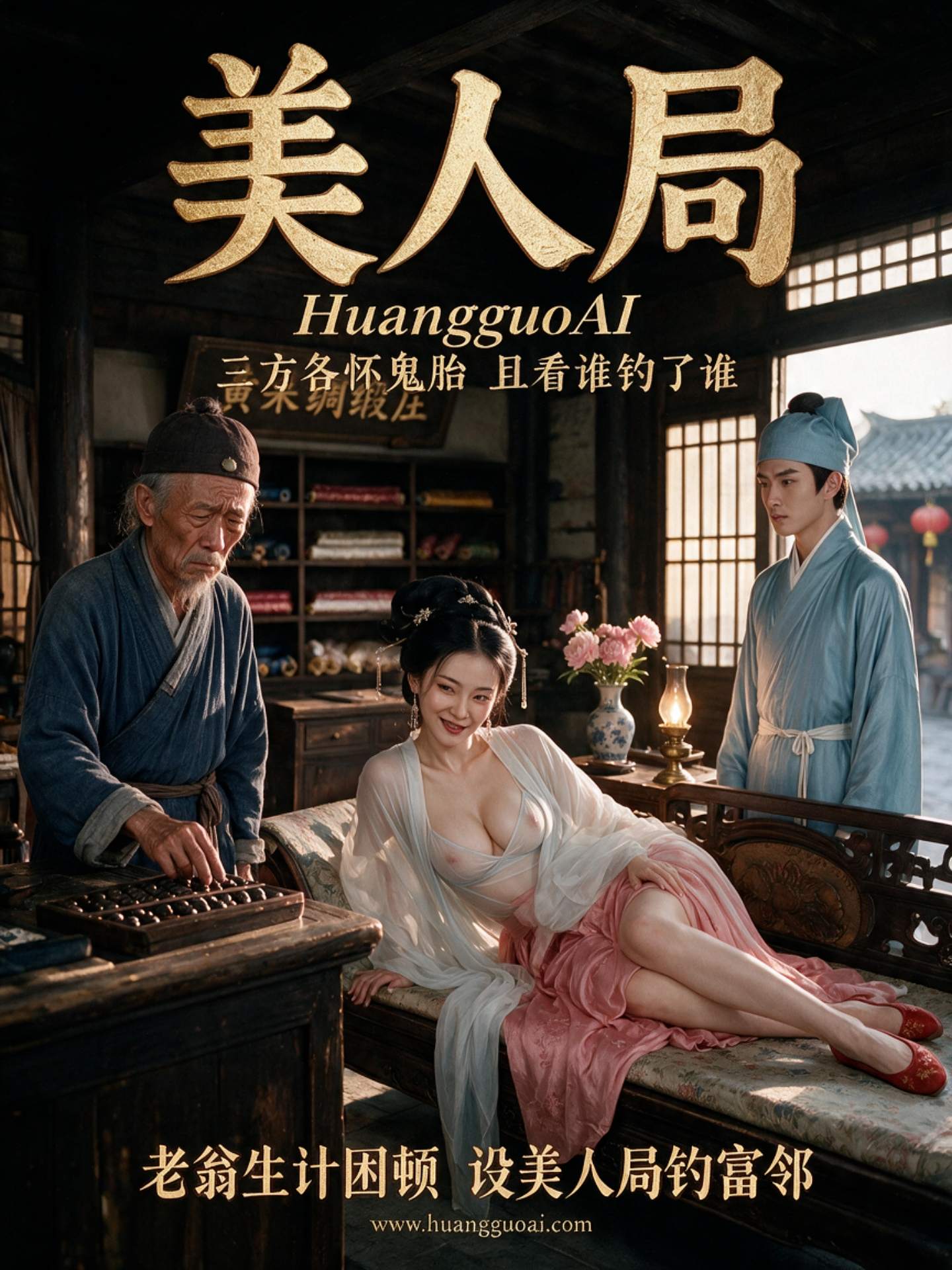 美人局封面
